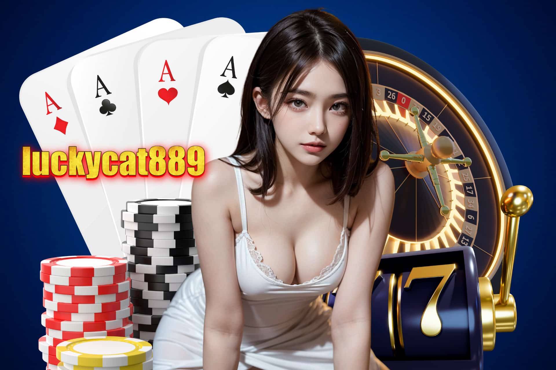lucky cat 889 slot