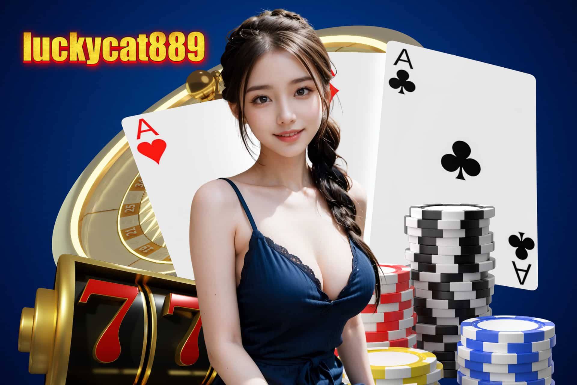 luckycat889